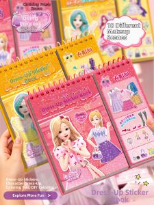 Yoursoulbird | Educational Transform Dress-up Sticker Book