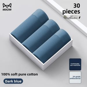MiiOW | Travel Disposable Underwear for Men 30 Packs
