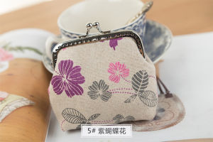 Beginner DIY Handmade Fabric Coin Purse Kit Material Set for Pregnant Women to Pass Time Artisanal Sewing DIY Materials