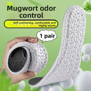 LINGMIAO | Deodorizing Absorbent Antimicrobial Breathable Sports Insoles 42