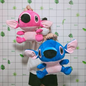 GẤU STITCH & LILO VẢI NHUNG LÔNG MỊN GÒN MỀM NHIỀU MÀU ẢNH THẬT