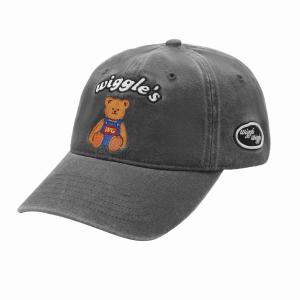 Wiggle Wiggle | Versatile and Slimming Big Brim Hat with Korean Embroidery