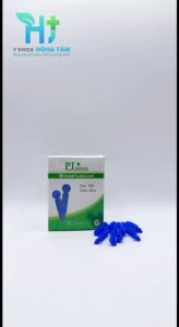 Kim Lấy Máu PT Medical Blood Lancets Hộp 100 Cái Thân Kim Nhỏ Đầu Nhọn Sắc Để Lấy Máu Dễ Dàng