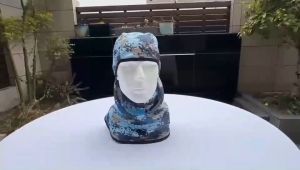 หมวกโม่ หน้ากากกันแดด กันฝุ่น  ตกปลา ใส่ทำสวน  บังแดด