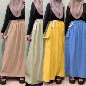 PROMO !! ROK CARGO KNIT HORNET PREMIUM| CARGO SKIRT KNIT