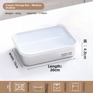 CHUANGSHUNFU | Sealed Freshness Food Container Box