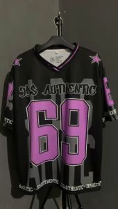 Jersey Vintage Streetwear Oversize Series Authentic Karakter Full Printing