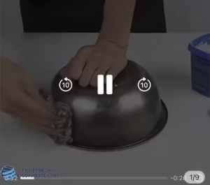 SKY E-COMMERCE CO.Ltd COD Korea Magic Stainless Steel Cookware Kitchen Cleaner Powerful Decontamination Cream