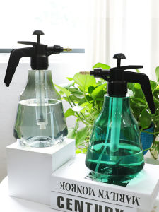 ขวดพ่นน้ำสำหรับฉีดพ่นน้ำสำหรับสวนดอกไม้ขนาดเล็กแบบอัดอากาศสำหรับฆ่าเชื้อสำหรับการดูแลสวนและสวน