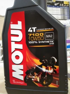 MOTUL 4T 7100 Fully Synthetic Ester 10w50 [1L]