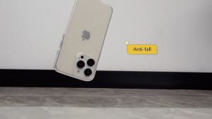 Transparent waterproof Shockproof Anti-scratch Anti-fingerprint phone case for Iphone13 & 13Pro