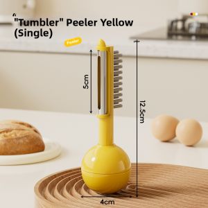 WENKEXIN | Stainless Steel Vegetable & Fruit Peeler