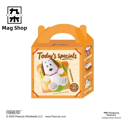 M&G SHOP | Snoopy PEANUTS Baking Series Fridge Magnet Valentines Gift