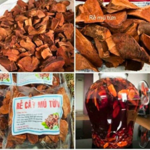 Rễ cây mú từn khô nguyên chất ngâm rượu bổ thận tráng dương hỗ trợ sinh lý quý ông 1kg