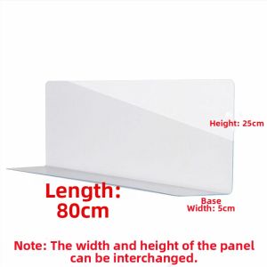 Quanhao | Dustproof Windproof Acrylic L-Shaped Barrier