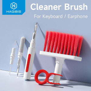 Hagibis Keyboard Cleaning Brush Computer Earphone Cleaning tools Keyboard Cleaner keycap Puller kit for PC Airpods Pro 1 2 3