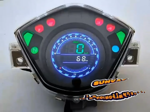 เรือนไมล์ WAVE110i 2009-2018 โคมสีชา พร้อมชุดสายไฟ สำหรับรถรุ่น WAVE110i 2009-2018