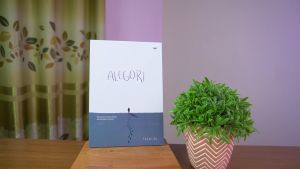 Buku Puisi / Alegori Soft Cover - Media Kita