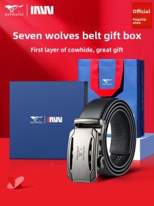 SEPTWOLVES | Luxury Gift Genuine Leather Belt