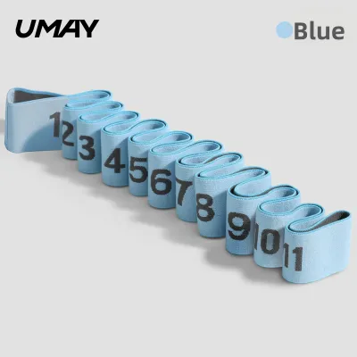 Umay| Digital Segmented Yoga Resistance Band