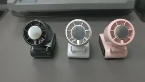 Quạt Cầm Tay Mini Có Thể Gập Lại Với Khả Năng Làm Mát Bán Dẫn Máy Làm Mát Không Khí Cá Nhân Turbo Di Động 4000mAh Quạt Cỡ Bỏ Túi Mạnh Mẽ