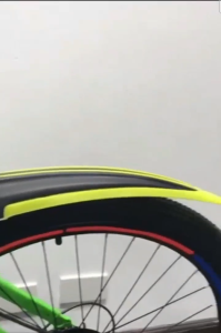 Colorful Unbreakable Bike Mudguard 2PCS Front Rear MTB Fender Universal Tire Protection Cycling Parts