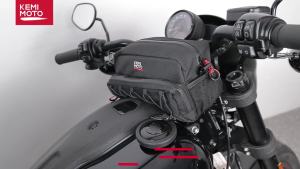 Motorcycle Handlebar Bag Sissy Bar Tool Bag Front Fork Storage Pouch for Motorbike Scooter Dirt Bike E-bike Snowmobile ATV Bags