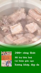 Sách - Sức Khỏe Từ Nhà Bếp