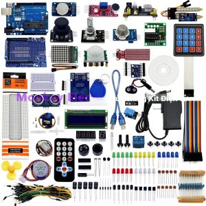 Bộ Học Tập Bảng Mạch Arduino Uno-R3 - Dự Án Lập Trình Điện Tử Tự Làm Hoàn Chỉnh Bộ Điều Chỉnh Điện Áp Thông Minh Dành Cho Người Mới Bắt Đầu