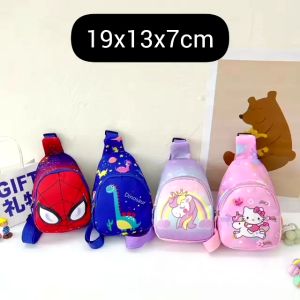 TAS SELEMPANG ANAK LAKI PEREMPUAN ANAK KARAKTER