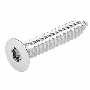 GUWANJI | Stainless Steel Security Head Flat Countersunk Internal Hexagon Self Tapping Screws