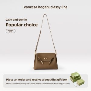 VANESSA HOGAN | Shoulder Bag Genuine Leather