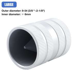 Pipe Expander Inner And Outer Pipe Chamfering Device Deburring Tool For 1/4 "~1-3/8" Copper Pipe/Air Conditioning Pipe/PVC Pipe