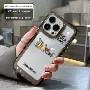 MASFEIL | Transparent Full Coverage Drop Protection iPhone 13 Case
