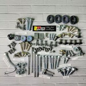 Baut Bodi Lengkap Fullset Honda Supra X 100 / Supra Fit Lama /Supra X Lama Fullbody