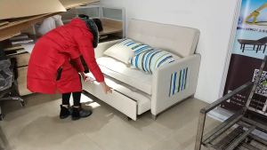 1 Pasang Engsel Mekanik Sofa Bed Sliding Bed Box Hinges Furniture Multifungsi Hinge