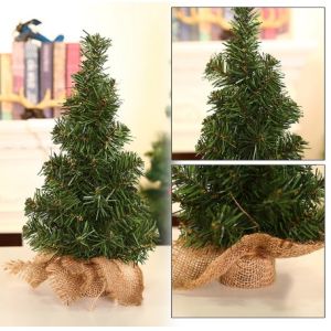 【On Sale】20/30CM Christmas Miniature Pine Tree Mini Christmas Tree Artificial Tabletop Decoration