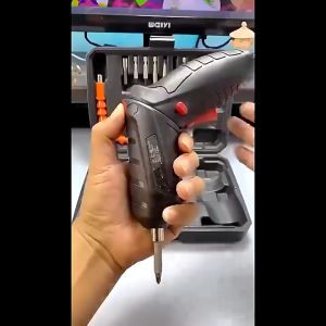 ไขควงไฟฟ้า สว่านไฟฟ้า 48 PCS ไขควงอเนกประสงค์ สว่านไฟฟ้ามุมปรับได้ สว่านไฟฟ้าไร้สาย ไขควงไฟ