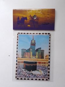 magnet tempelan kulkas Souvenir oleh oleh Souvenir umroh mekah