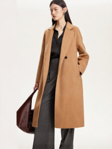 Vero Moda | Wool Double-faced Classic Autumn Womens Coat