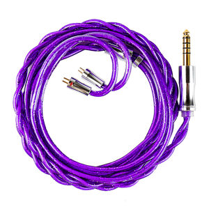 KBEAR | KBEAR ZiXiao 2 Core Alloy Copper + Silver-plated Copper Shielding Layer Upgraded Cable