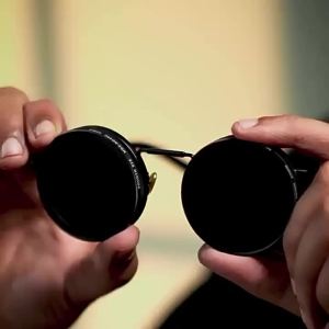 South Moon | 1 Set With Glasse Case ND2-400 Adjustable Dimming Glasses Outdoor 9Level Fishing Sunglasses ND Filter UV400 Polarised Sunglasses