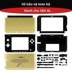 Vỏ Máy 3DS XL 4 Màu Vỏ Bảo Vệ Toàn Diện Bền Thay Thế Sửa Chữa Phụ Kiện Hoàn Chỉnh Cho Máy Chơi Game