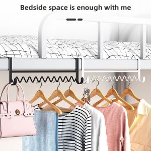 College Dorm Clothes Hanging Rack