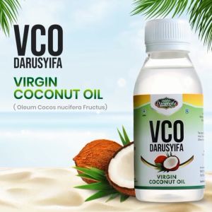 Minyak Kelapa VCO Darusyifa 125 ml - Minyak Kelapa Murni untuk Kesehatan dan Kecantikan Anda