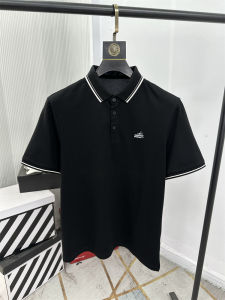 Áo Thun Polo Nam Tay Ngắn Thoáng Khí Thoải Mái Mùa Hè 2025 Cổ Polo Thường Ngày Chất Liệu Cotton Chống Khuẩn Mát Mẻ