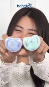Bebelys Empeng Bayi Pacifier Bulat 0+ / Gepeng 3+ Orthodontic
