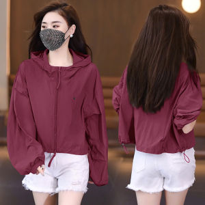 Shalldoer | Hooded Sun Protection Short Blazer