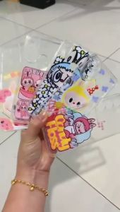 CASE ARB MOTIF LABUBU TREND FOR INFINIX HOT 8 9 9 PLAY 10 10 PLAY 10S - BDC