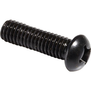 qd | Black 304 Stainless Steel Cross Recessed Round Head Long Bolts